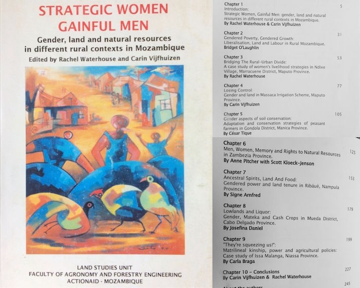 Strategic women, Gainful men